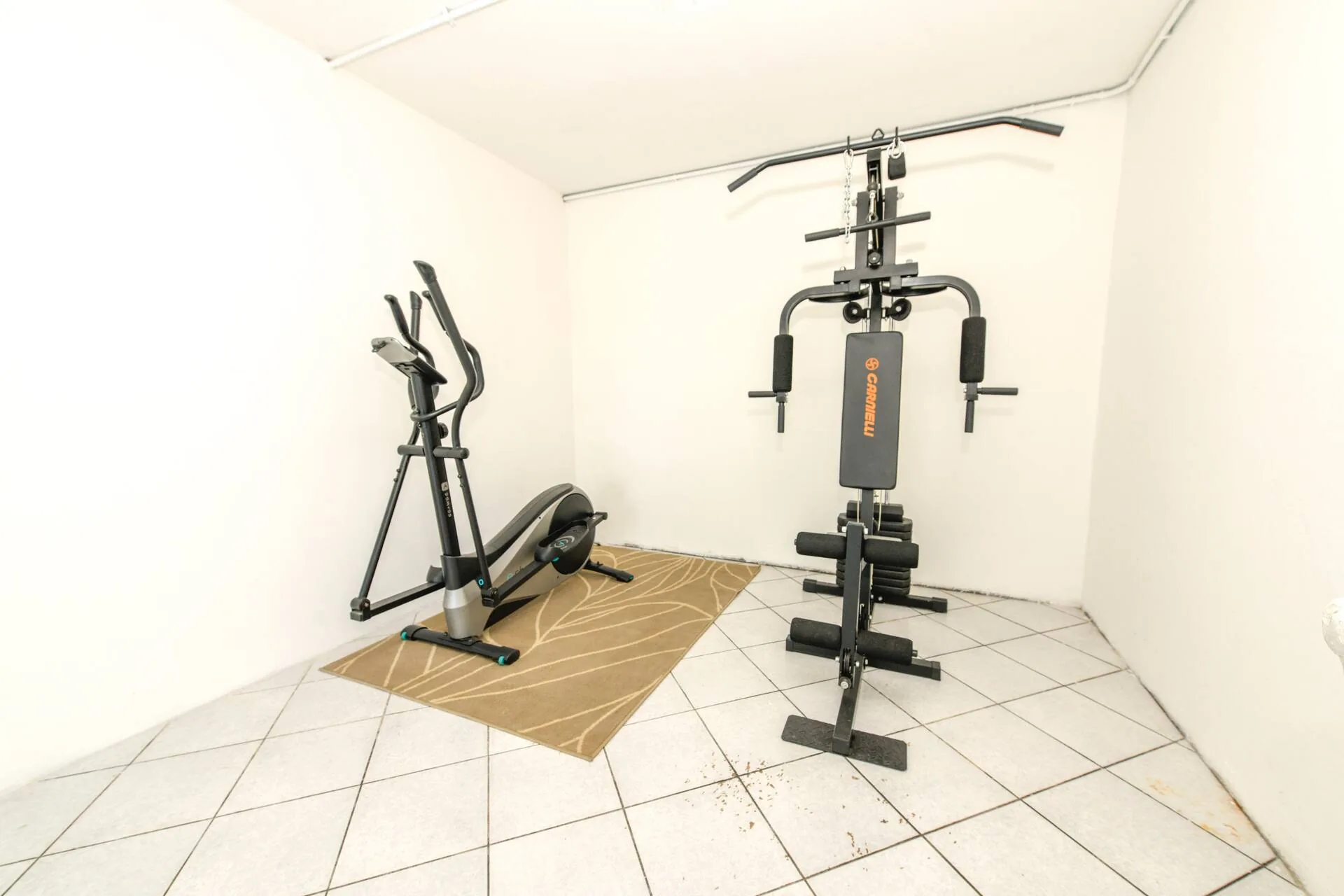 Salle de sport à domicile
