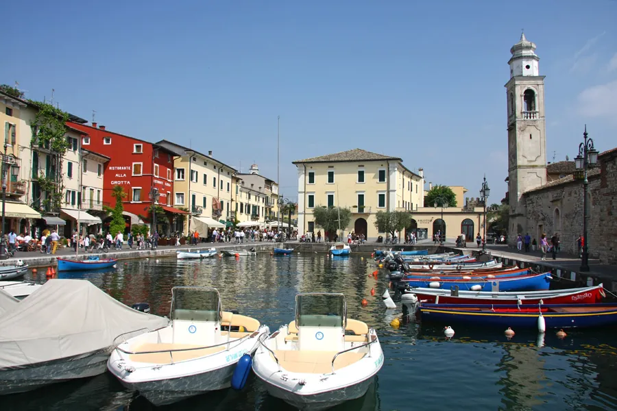 Vieille ville de Lazise