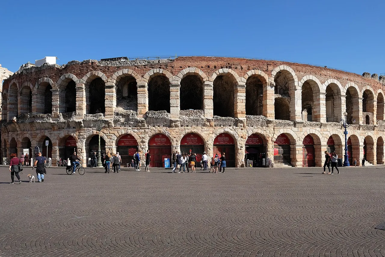 Vérone et les Arènes