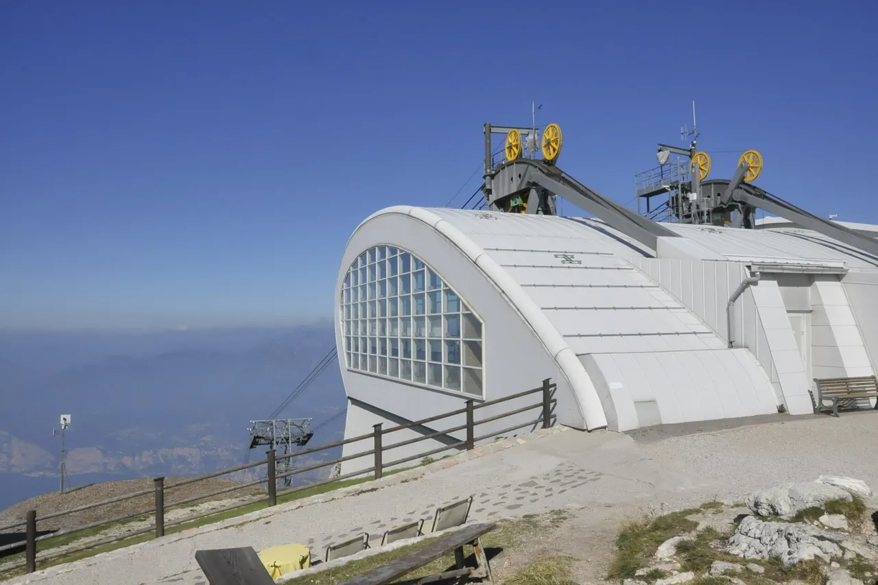 Malcesine et téléphérique du Monte Baldo